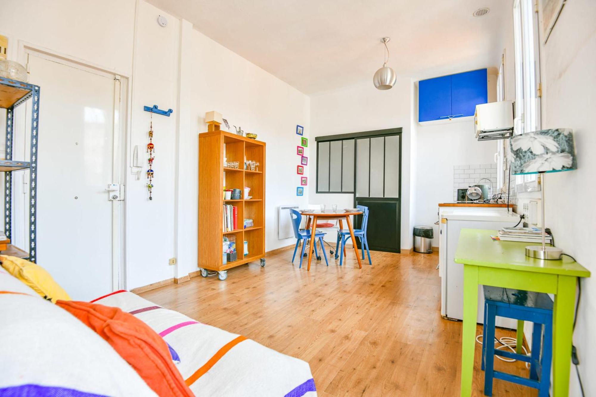 Cosy A 5 Min De La Des Catalans Appartement Marseille